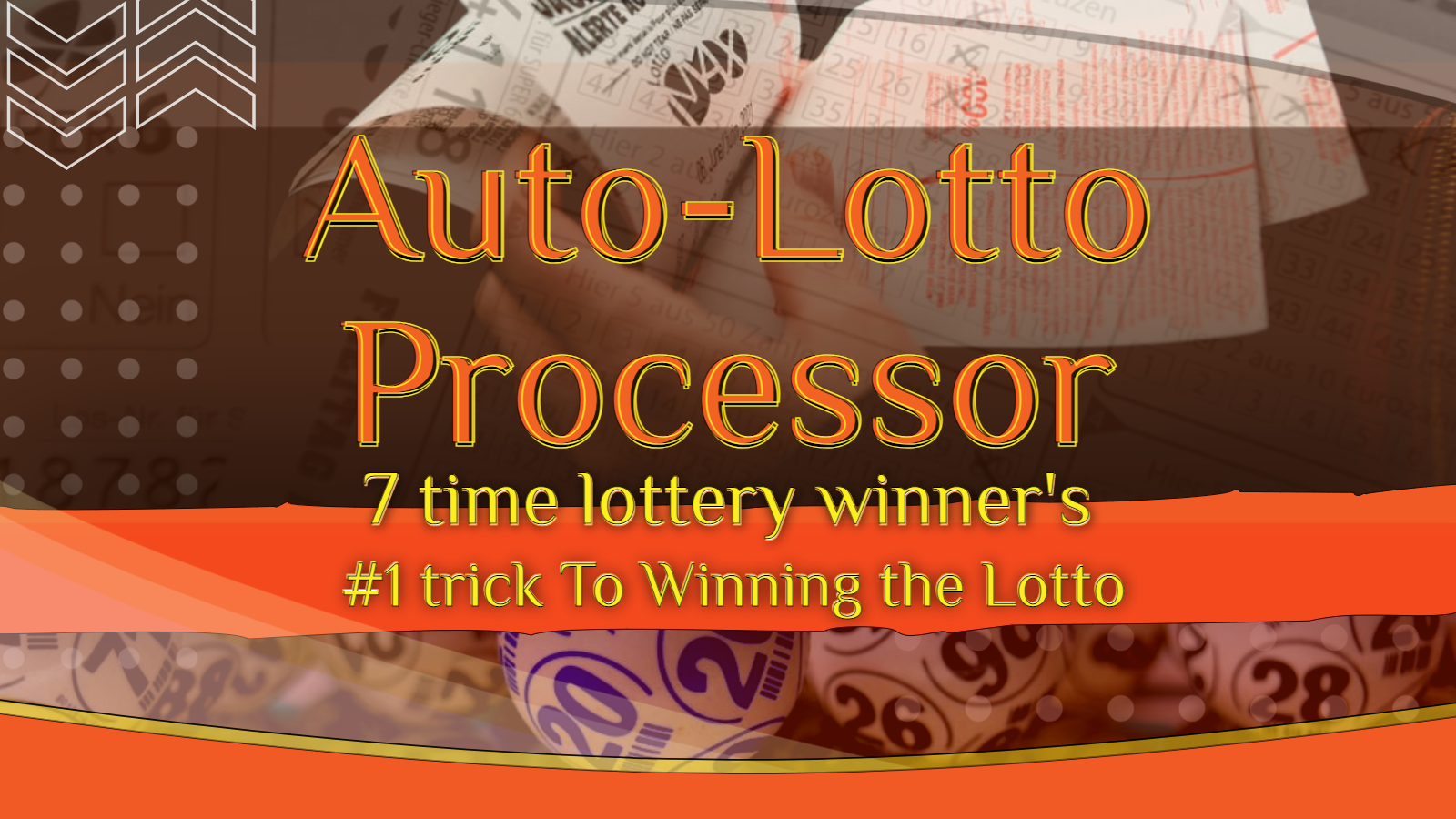 auto lotto processor